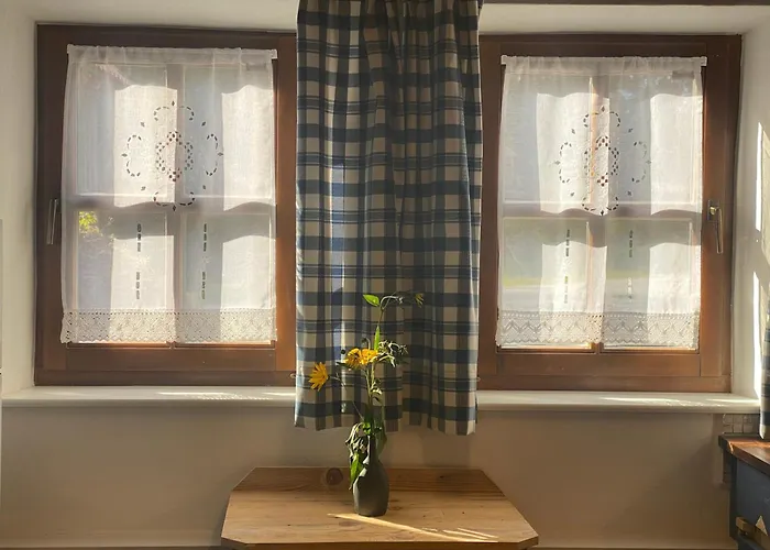 Unterkoeck Апартаменты Русбах-ам-Пас-Гшютт